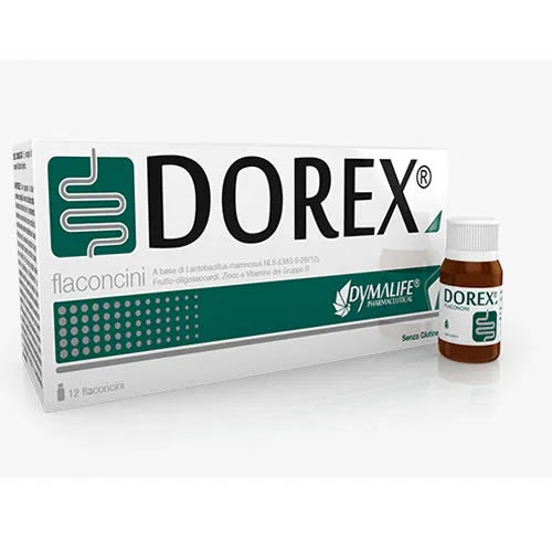 DOREX 12 FLACONCINI 10 ML - Farmaspeed