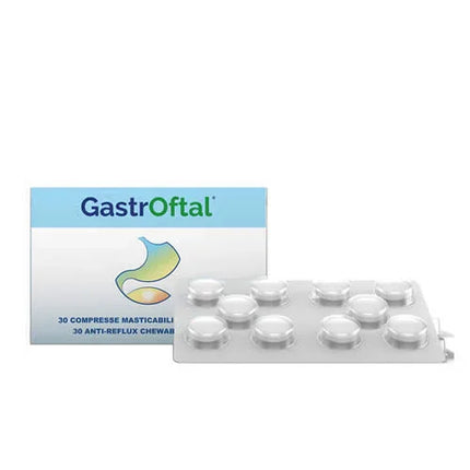 GASTROFTAL 30 COMPRESSE MASTICABILI ANTIREFLUSSO - Farmaspeed