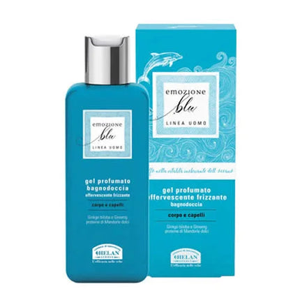 EMOZIONE BLU GEL PROFUMATO BAGNODOCCIA 200 ML - Farmaspeed