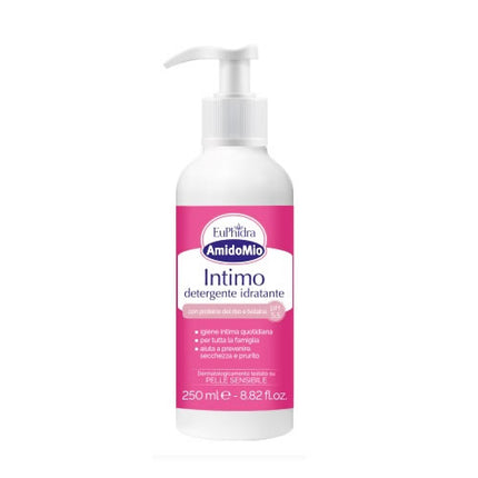EUPHIDRA AMIDOMIO INTIMO DETERGENTE IDRATANTE 250 ML