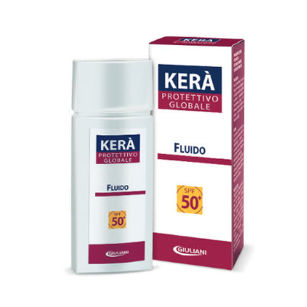 KERA' SOLE FLUIDO PROTETTIVO GLOBALE SPF 50+ 50 ML