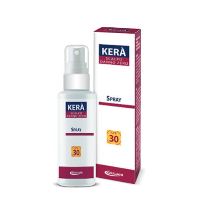 KERA' SCALPO DANNO ZERO SPF 30 100 ML