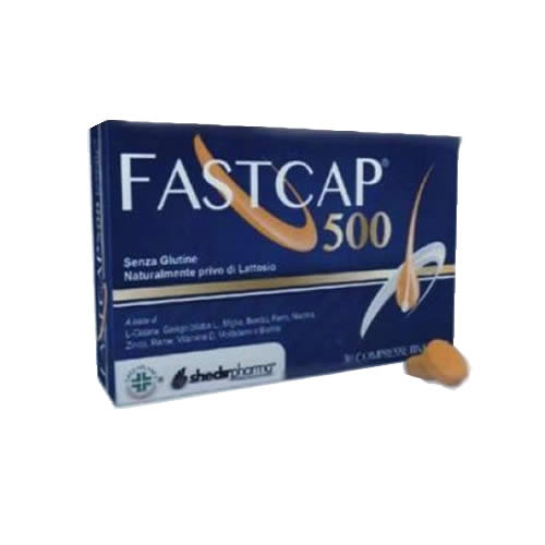 FASTCAP 500 30 COMPRESSE RIVESTITE