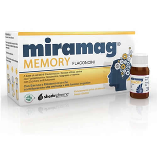 MIRAMAG MEMORY 10 FLACONCINI MONODOSE CON TAPPO DOSATORE 10 ML