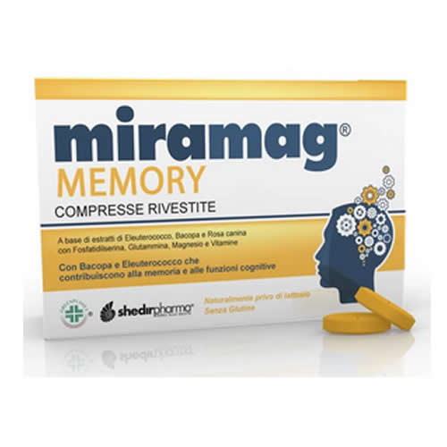 MIRAMAG MEMORY 40 COATED TABLETS
