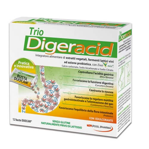 TRIO DIGERACID 12 SACHETS