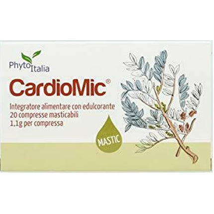CARDIOMIC 20 COMPRESSE