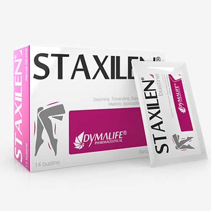 STAXILEN 14 SACHETS GRANULES IN POWDER