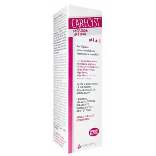 CARECYST INTIMATE MOUSSE 150 ML