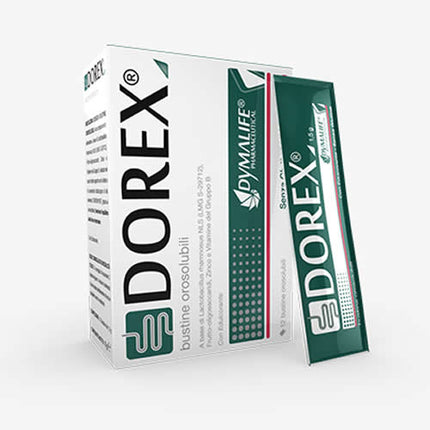 DOREX 12 STICK OROSOLUBILI
