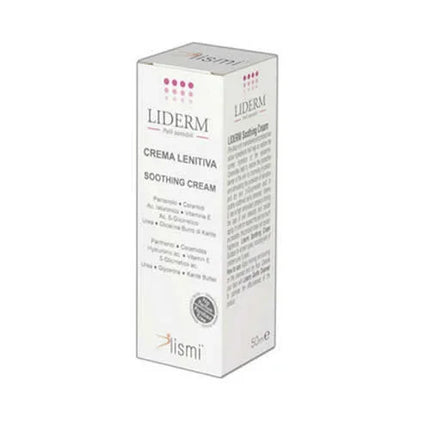 LIDERM SOLLIEVO CREMA LENITIVA 50 ML - Farmaspeed