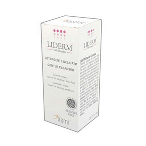 LIDERM DELICATO DETERGENTE 250 ML