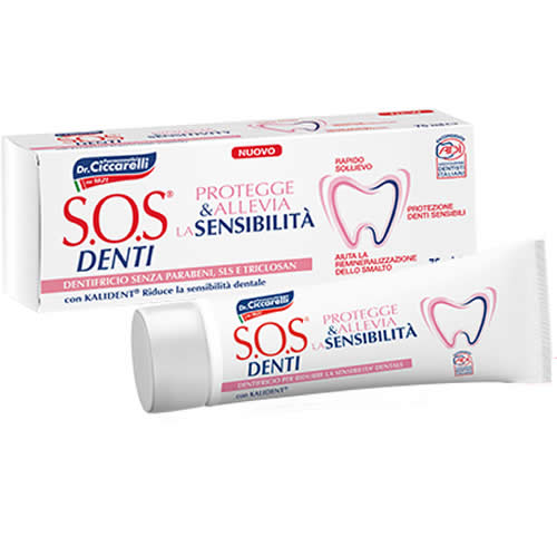 DR CICCARELLI SOS DENTI SENSIBILI DENTIFRICIO 75 ML