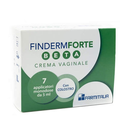 FINDERM FORTE BETA CREMA VAGINALE 7 APPLICATORI MONOUSO 5 G
