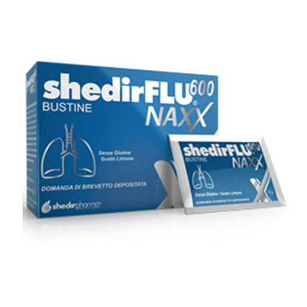 SHEDIRFLU 600 NAXX 20 SACHETS