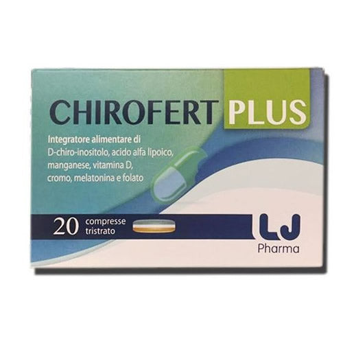 CHIROFERT PLUS 20 COMPRESSE TRISTRATO