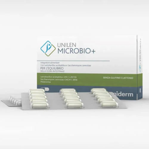 MICROBIO+ UNILEN 30 CAPSULE - Farmaspeed