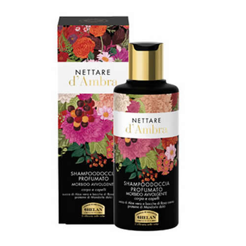 AMBER NECTAR SCENTED SHAMPOO 200 ML