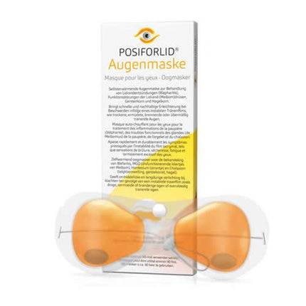 POSIFORLID 2 MASCHERA PER OCCHI PER TRATTAMENTO TERMICO PER BLEFARITE E DISFUNZIONE MEIBOMDRUSEN - Farmaspeed