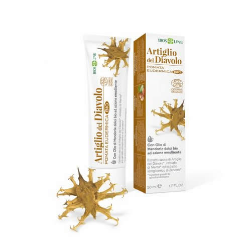 BIOSLINE ARTIGLIO DEL DIAVOLO POMATA EUDERMICA BIO CERT ECOCERT 50 ML