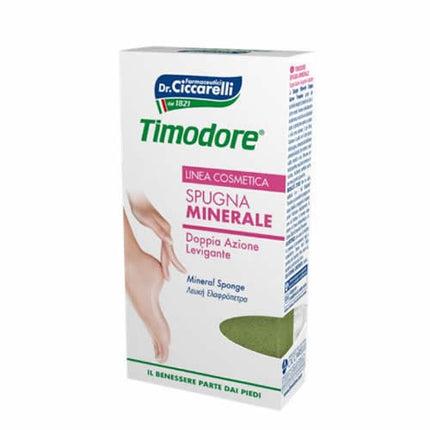 TIMODORE SPUGNA MINERALE DOPPIA AZIONE