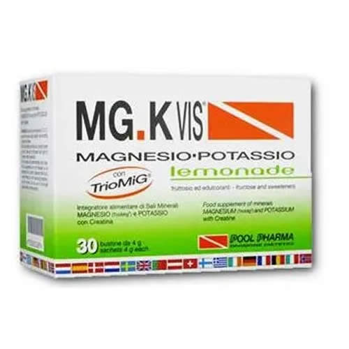 MGK VIS LEMONADE 30 SACHETS