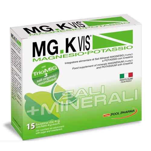 MGK VIS LEMONADE 15 SACHETS