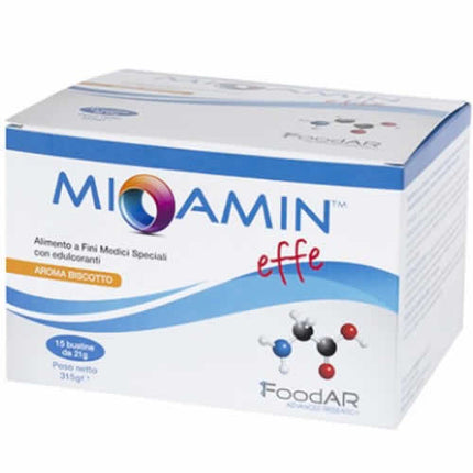 MIOAMIN EFFE BISCOTTO 15 BUSTINE DA 21 G