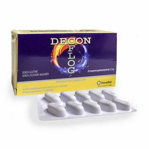 DECONFLOG 20 COMPRESSE 1,15 MG
