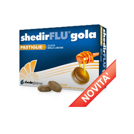 SHEDIRFLU GOLA MIELE/LIMONE 36 PASTIGLIE