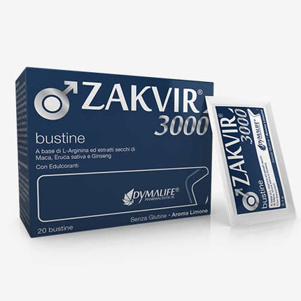 ZAKVIR 3000 20 BUSTINE 122 G
