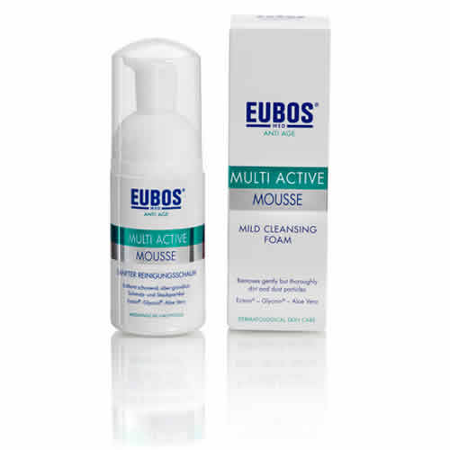 EUBOS ANTI AGE HYALURON MULTI ACTIVE MOUSSE 100 ML