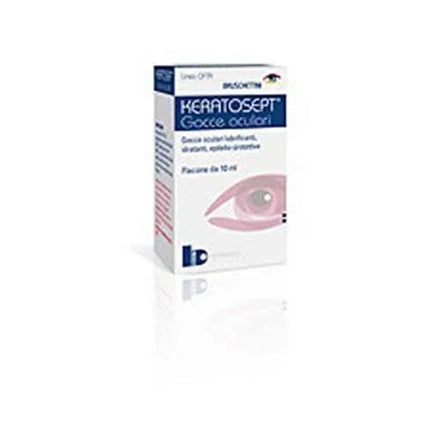 GOCCE OCULARI KERATOSEPT 10 ML - Farmaspeed