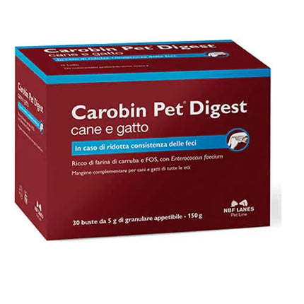 CAROBIN PET DIGEST GRANULARE 30 BUSTE DA 5 G - Farmaspeed