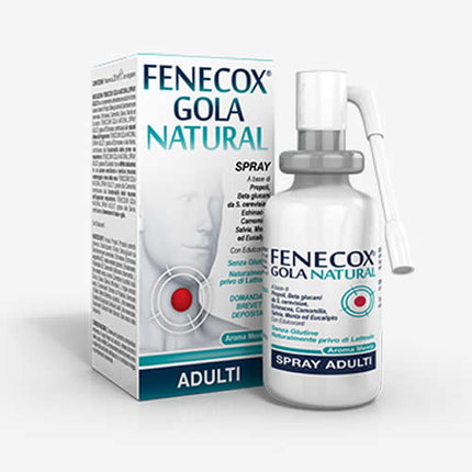 FENECOX GOLA NATURAL SPRAY ADULTI 25 ML