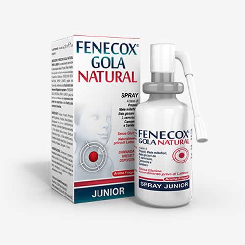 FENECOX GOLA NATURAL SPRAY JUNIOR 25 ML - Farmaspeed