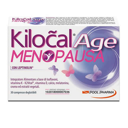 KILOCAL AGE MENOPAUSE 30 TABLETS