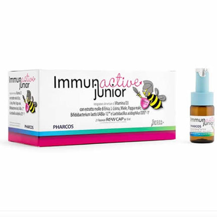 IMMUNACTIVE JUNIOR PHARCOS 21 FIALE 10 ML