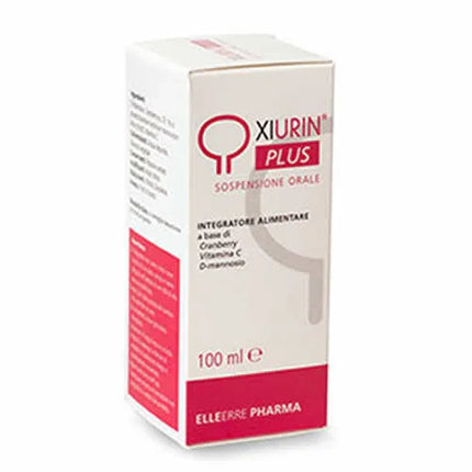 XIURIN PLUS SOSPENSIONE ORALE 100 ML - Farmaspeed