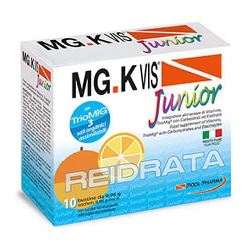 MGK VIS JUNIOR ARANCIA 10 BUSTINE - Farmaspeed