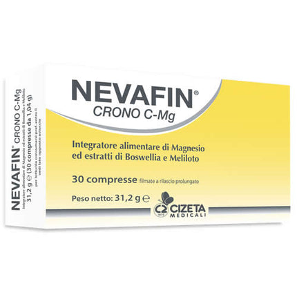 NEVAFIN CRONO 30 TABLETS
