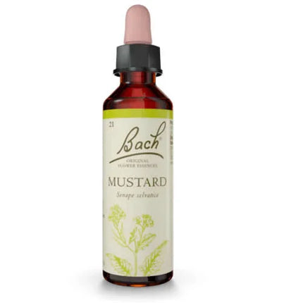 MUSTARD BACH ORIG 20 ML - Farmaspeed
