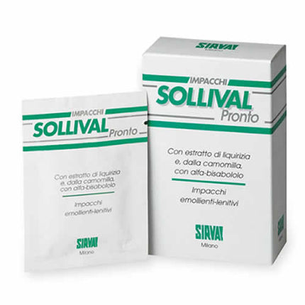 SOLLIVAL PRONTO SALVIETTE LENITIVE 12 PEZZI