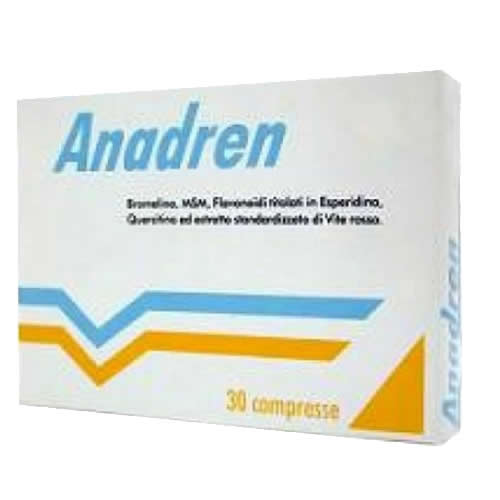 ANADREN 30 COMPRESSE