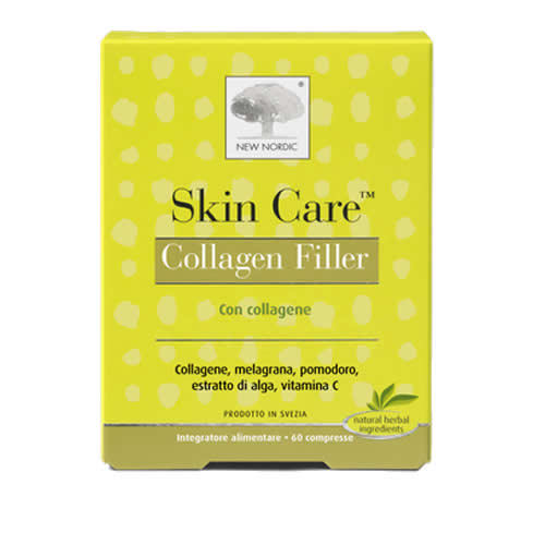 SKIN CARE COLLAGEN FILLER 120 COMPRESSE