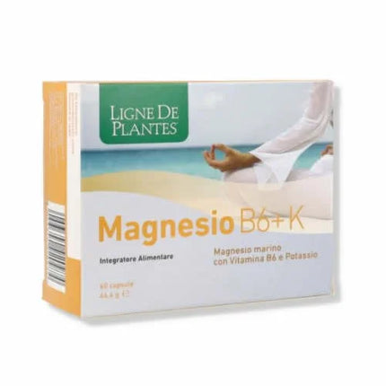MAGNESIO B6 + K 60 CAPSULE - Farmaspeed