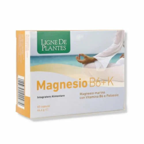 MAGNESIO B6 + K 60 CAPSULE - Farmaspeed