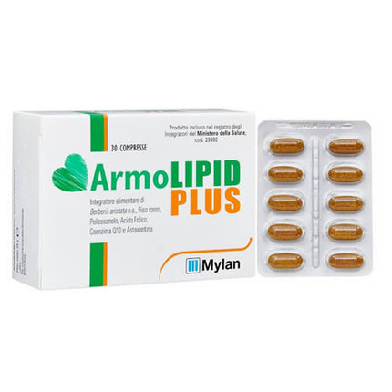 ARMOLIPID PLUS 30 COMPRESSE