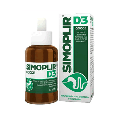 SIMOPLIR D3 DROPS 10 ML