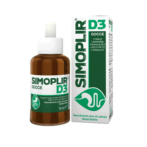 SIMOPLIR D3 DROPS 10 ML